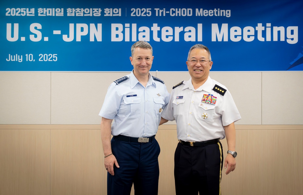 CJCS Bilat with Japan CHOD