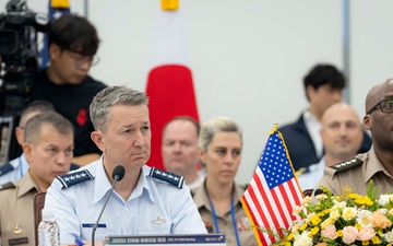 CJCS Participates in Tri-CHOD Meeting
