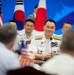 CJCS Participates in Tri-CHOD Meeting