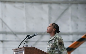 432 MXG Change of Command Ceremony