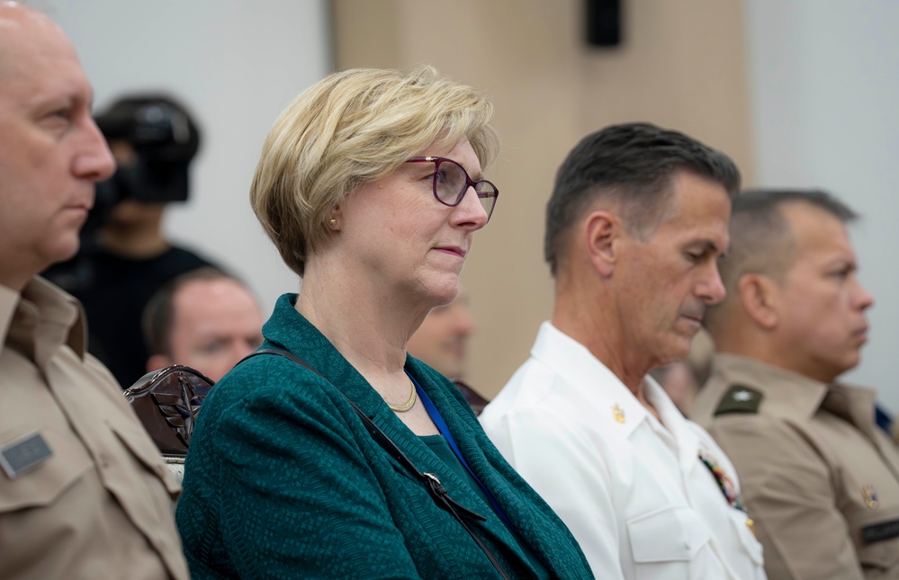 CJCS Participates in Tri-CHOD Meeting