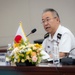 CJCS Participates in Tri-CHOD Meeting