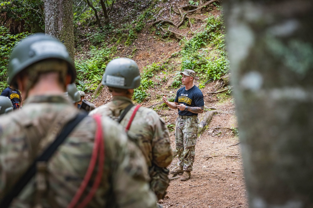Ranger Course Mountaineering Training