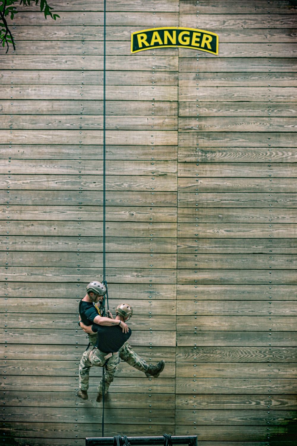Ranger Course Mountaineering Training