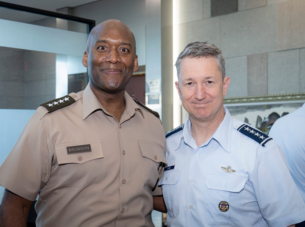 CJCS Participates in Tri-CHOD Meeting