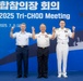 CJCS Participates in Tri-CHOD Meeting
