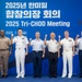 CJCS Participates in Tri-CHOD Meeting