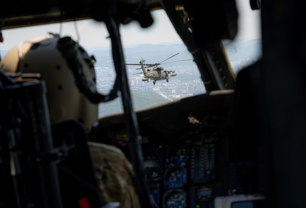 CJCS Helo Movement
