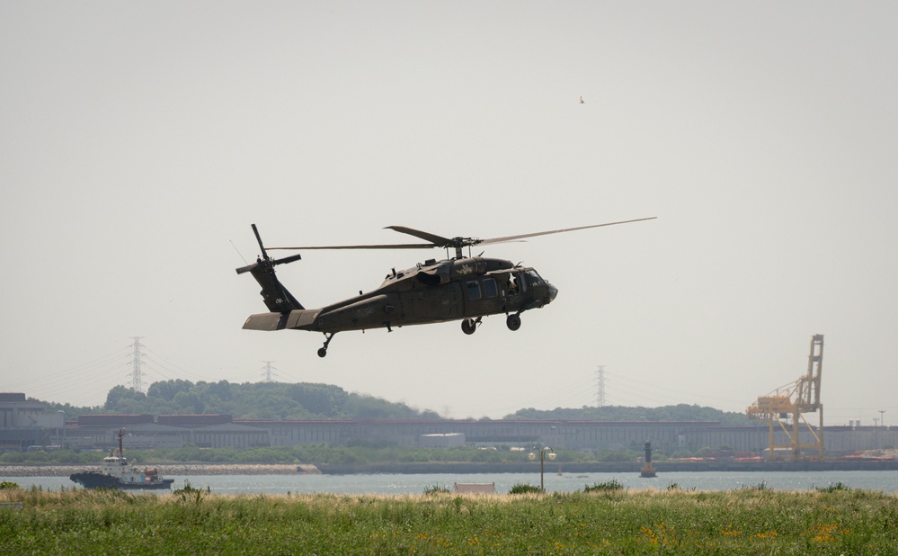 CJCS Helo Movement