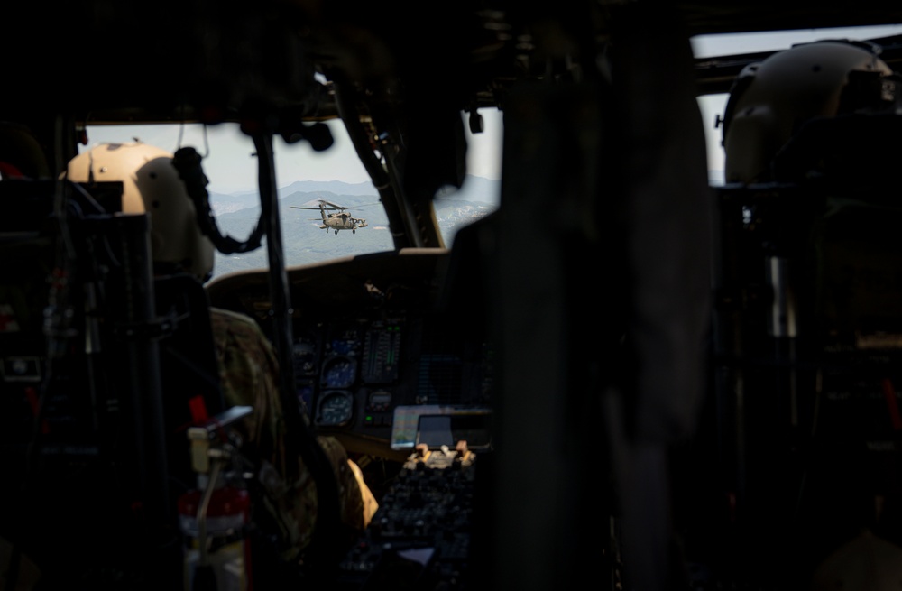 CJCS Helo Movement