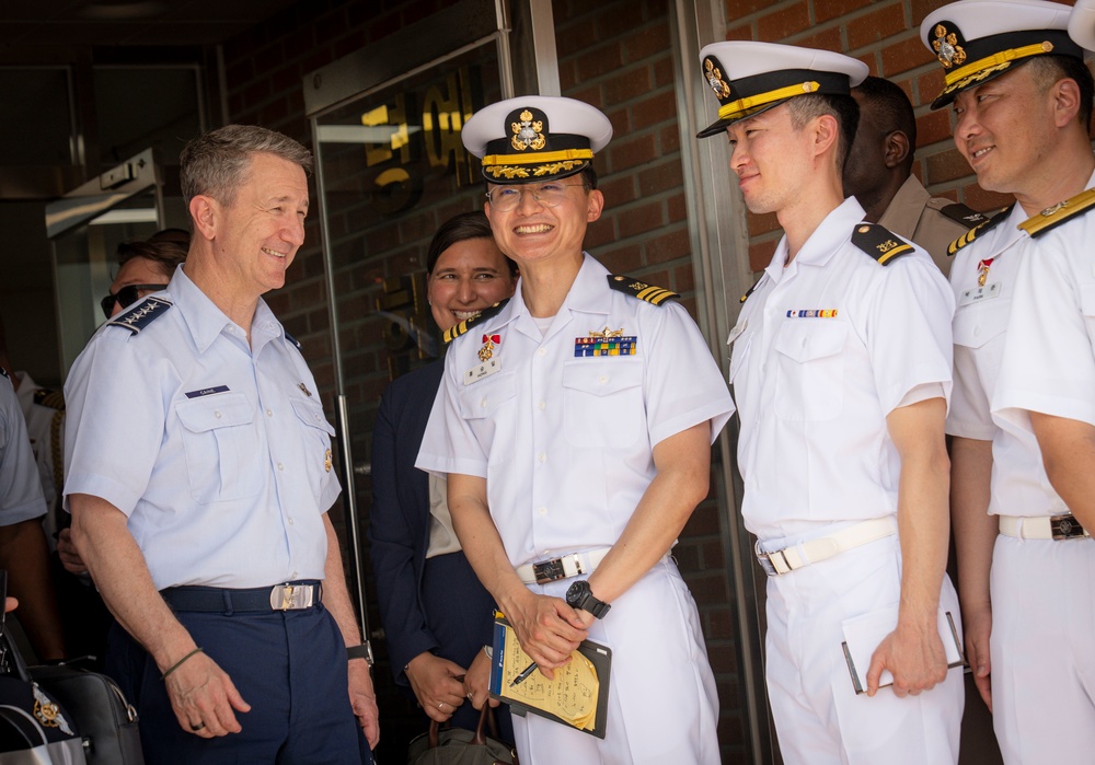 CJCS Participates in ROK 2nd Fleet Visit