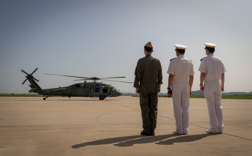 CJCS Participates in ROK 2nd Fleet Visit