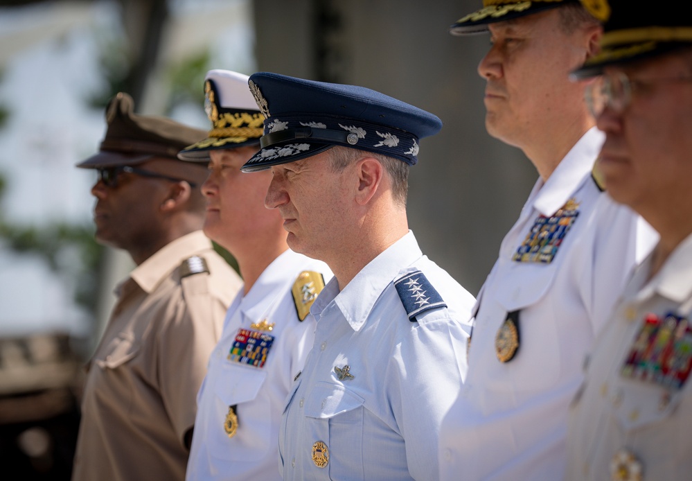 CJCS Participates in Korea Cheonan Memorial