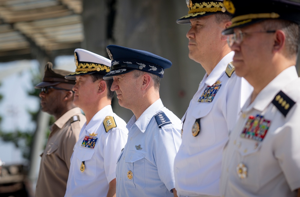 CJCS Participates in Korea Cheonan Memorial