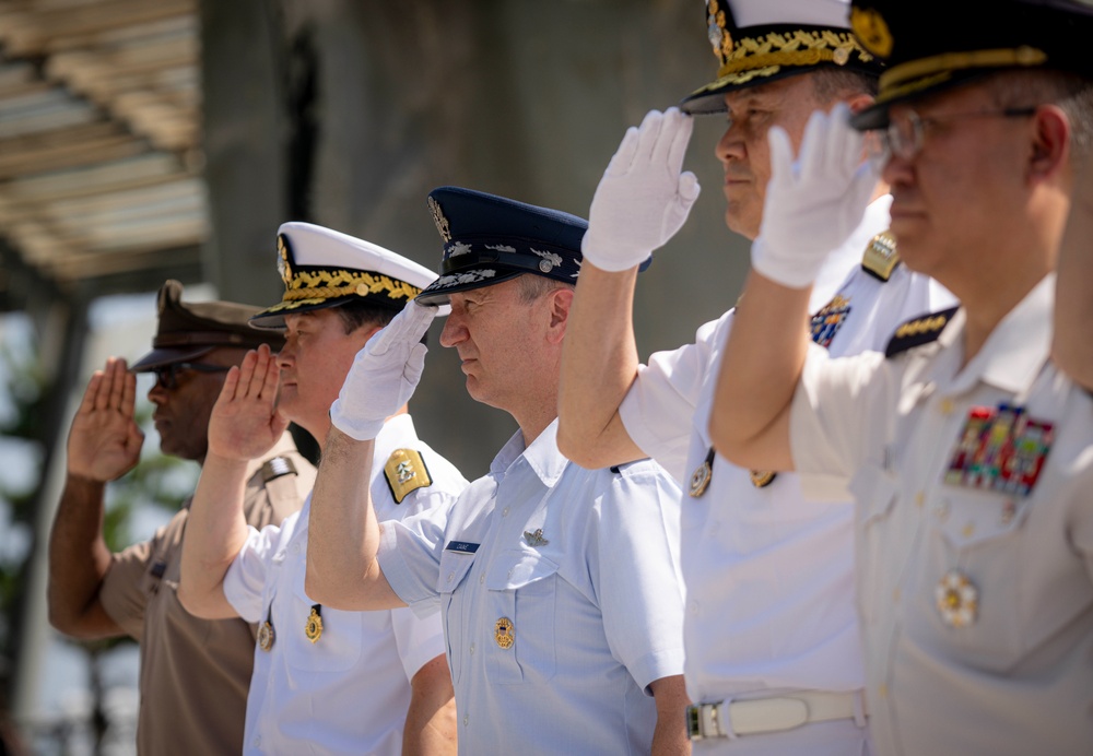 CJCS Participates in Korea Cheonan Memorial