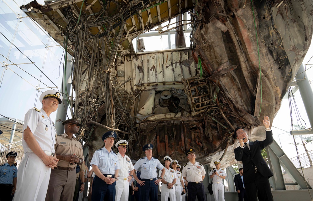 CJCS Visits Korea Cheonan Memorial