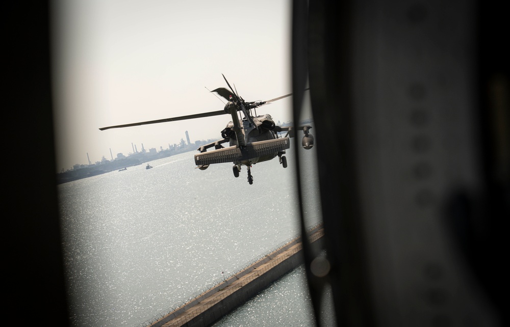 CJCS Helo Movement