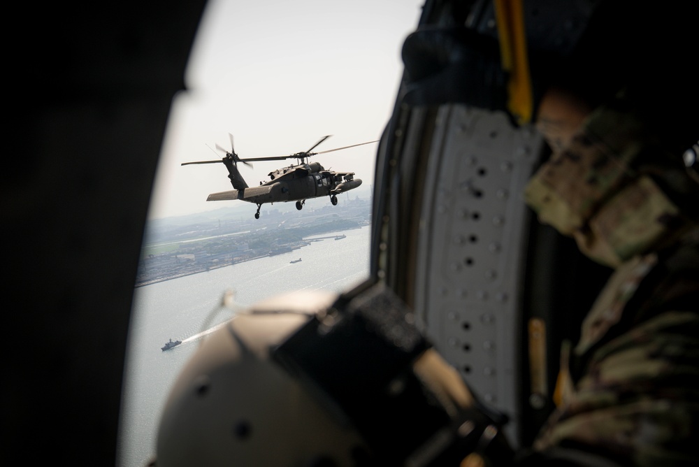 CJCS Helo Movement