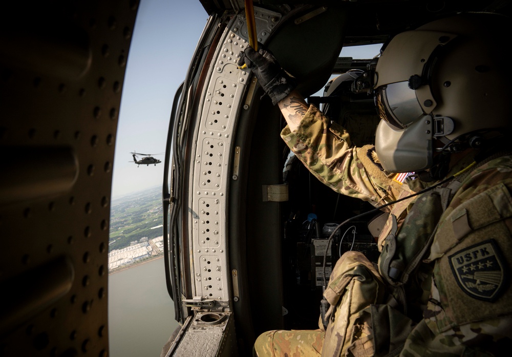 CJCS Helo Movement