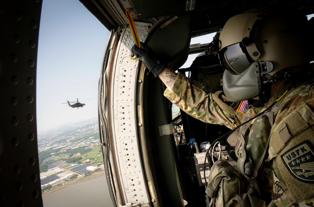 CJCS Helo Movement