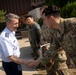 CJCS Meets with Service Members