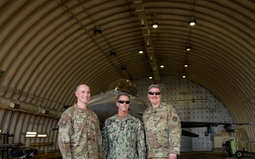 CJCS Meets with Service Members