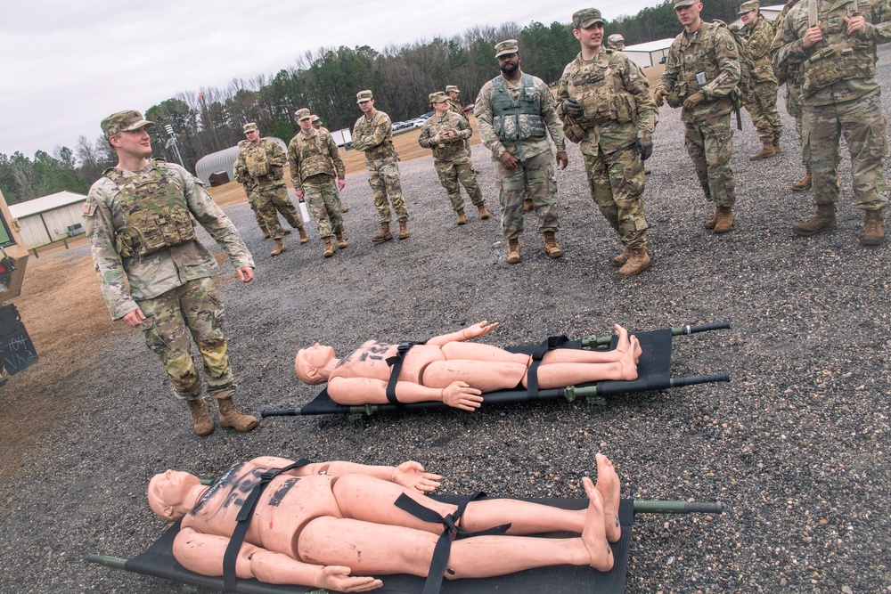 Kenner Military Personnel Sharpen Readiness in Field Training Exercise