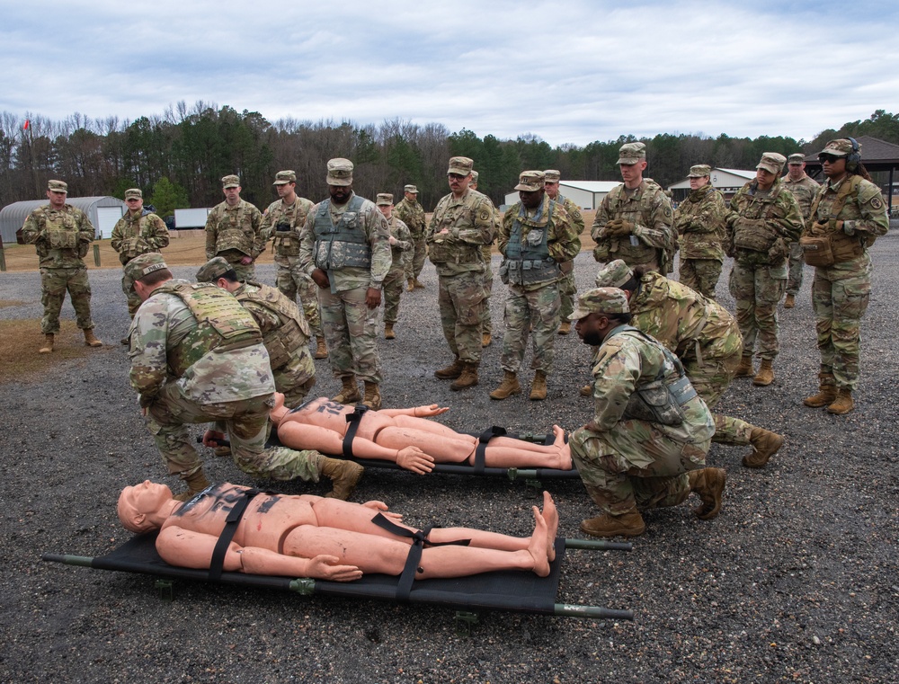 Kenner Military Personnel Sharpen Readiness in Field Training Exercise