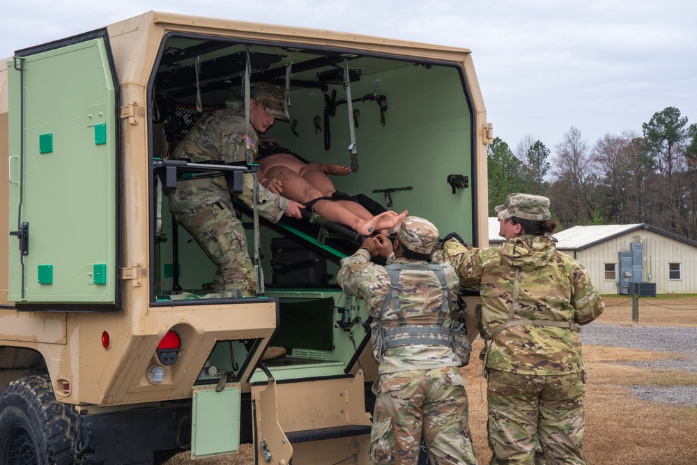 Kenner Military Personnel Sharpen Readiness in Field Training Exercise