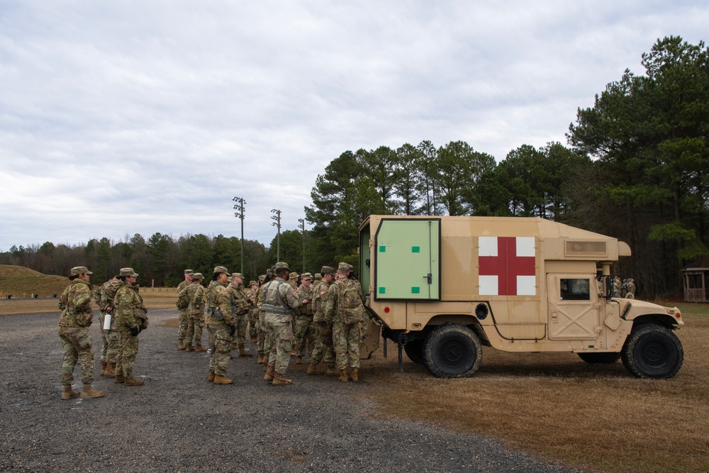Kenner Military Personnel Sharpen Readiness in Field Training Exercise