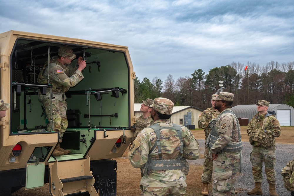 Kenner Military Personnel Sharpen Readiness in Field Training Exercise