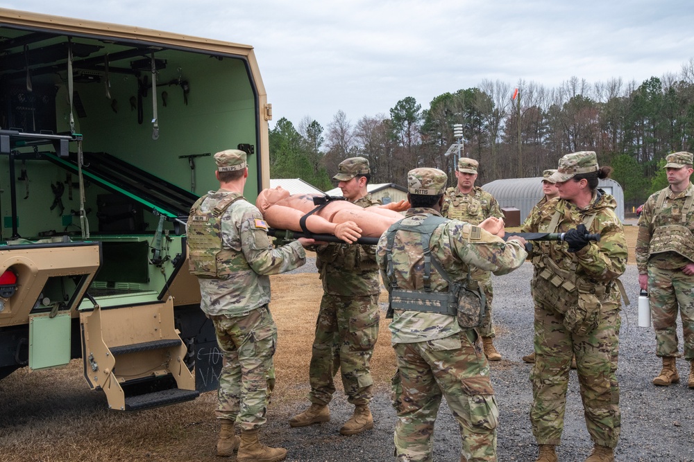 Kenner Military Personnel Sharpen Readiness in Field Training Exercise