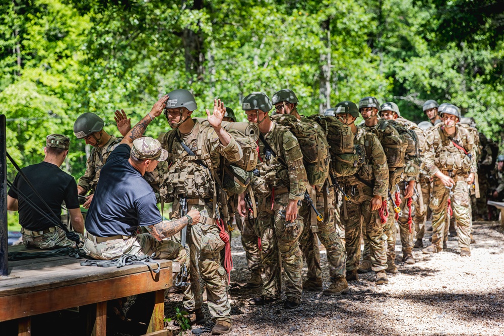 Ranger Course Mountaineering Training