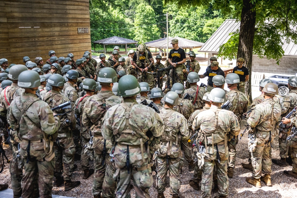 Ranger Course Mountaineering Training