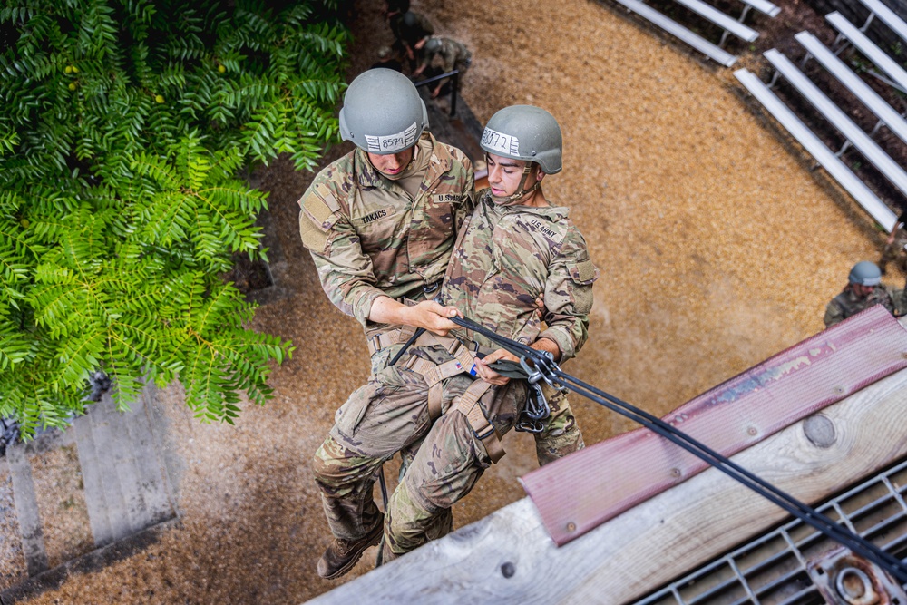 Ranger Course Mountaineering Training