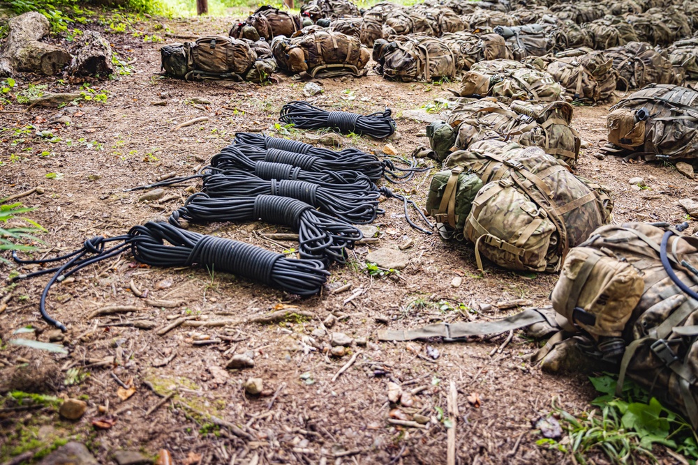 Ranger Course Mountaineering Training