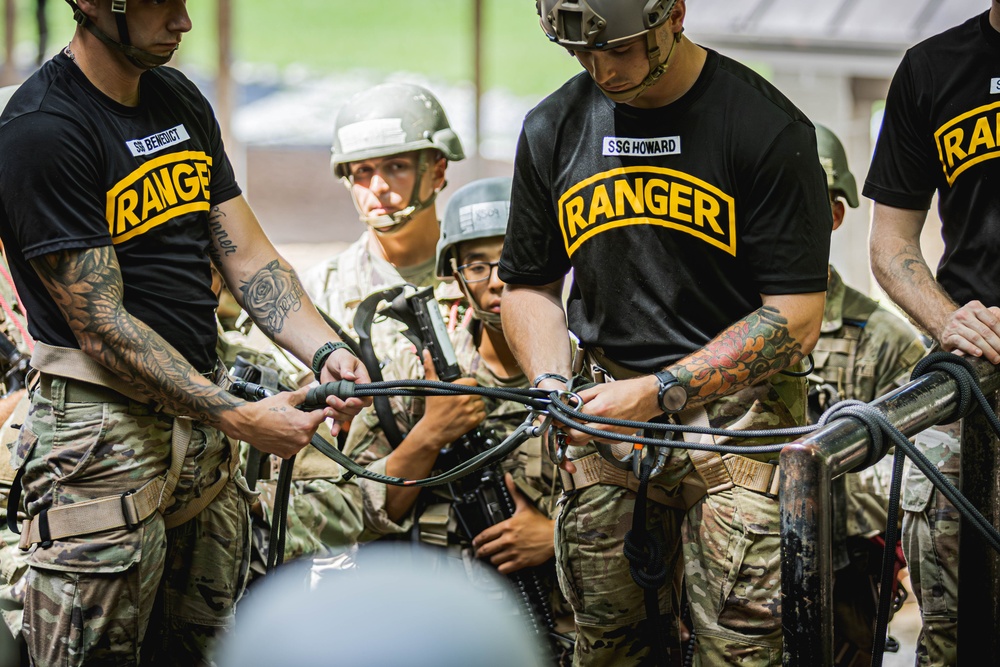 Ranger Course Mountaineering Training