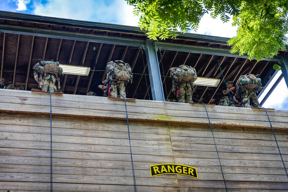 Ranger Course Mountaineering Training