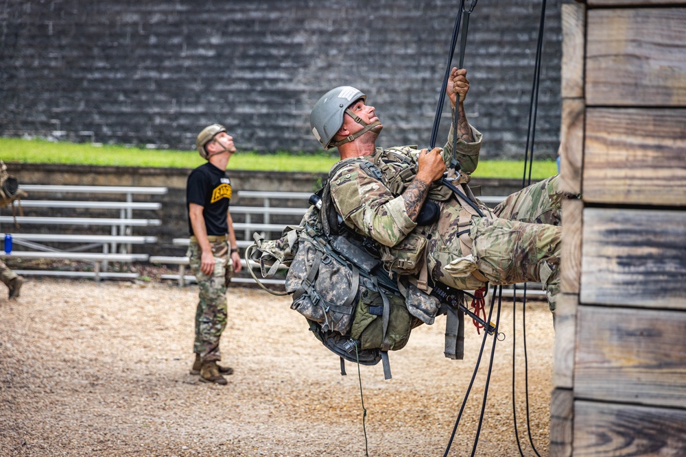 Ranger Course Mountaineering Training