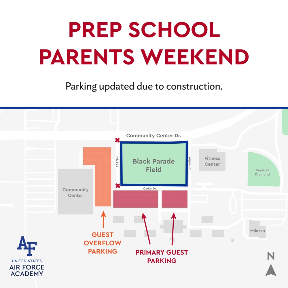 Parent's Weekend Poster