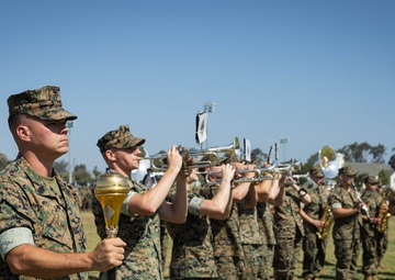 1st MLG’s Relief and Appointment Ceremony