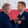 49th AMXS Change of Command ceremony