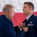 49th AMXS Change of Command ceremony