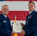 49th AMCS Change of Command ceremony