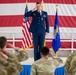49th AMXS Change of Command ceremony