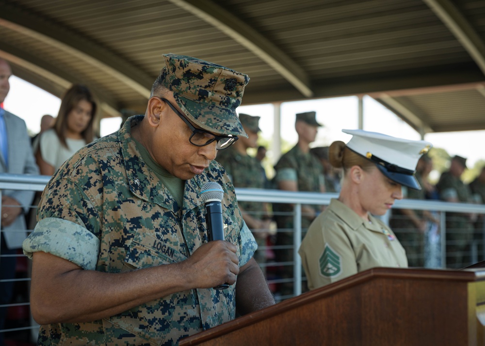 1st MLG’s Relief and Appointment Ceremony