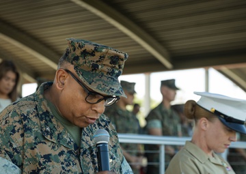 1st MLG’s Relief and Appointment Ceremony