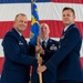 49th AMXS Change of Command ceremony