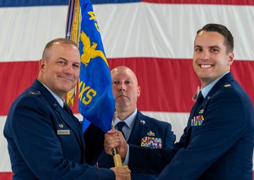 49th AMXS Change of Command ceremony