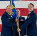 49th AMXS Change of Command ceremony
